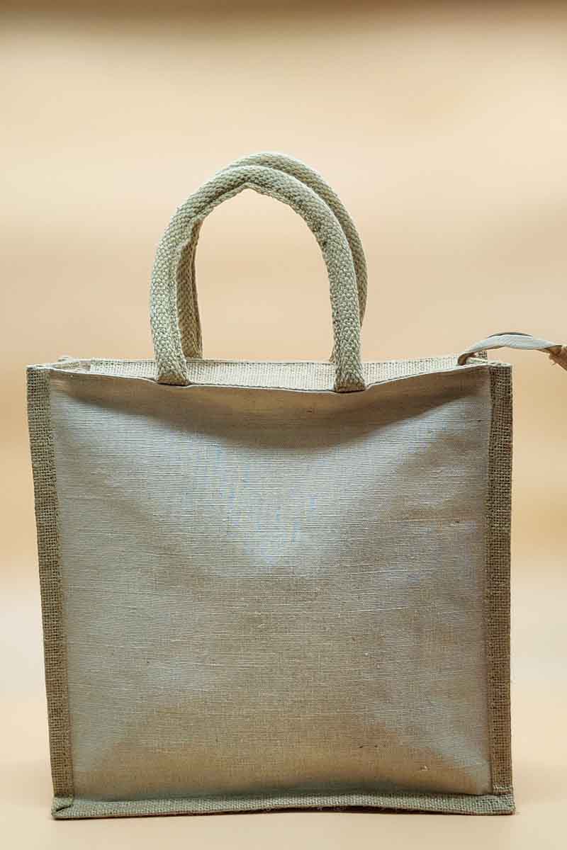 Plain Juco & Jute Bag - Mc251277